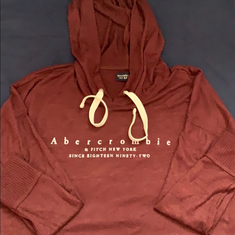A&F soft hoodie